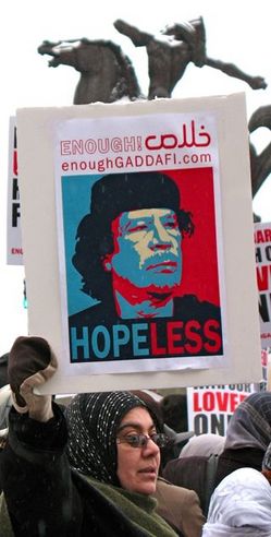 0324 Chicago anti Gaddafi protest.jpg